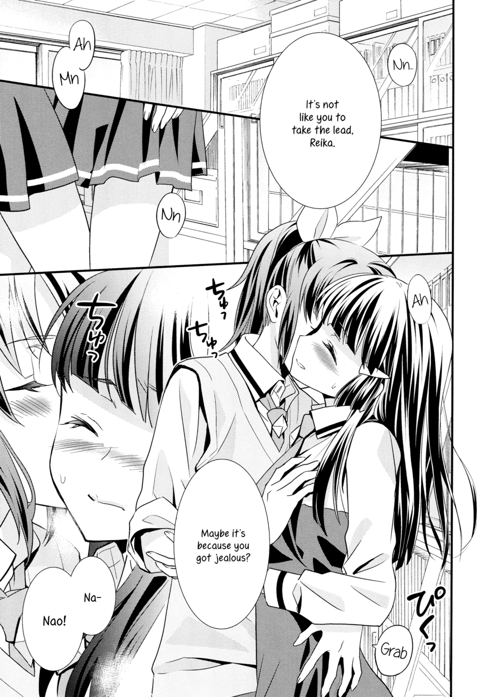 Hentai Manga Comic-Your Breath on My Lips-Read-14